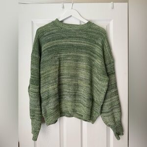 Ann Taylor Green Knit Women's Sweater